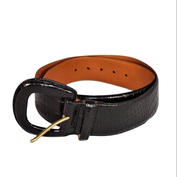 LAUREN Ralph Lauren Leather Belt - Picture 1 of 11